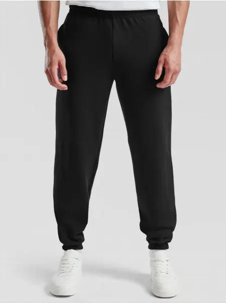 Pantalone Felpato C/elastico Caviglia 80/20 Fruit of the Loom all'ingrosso