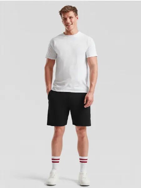Pantalone Corto Leggero Non Garzato Fruit of the Loom all'ingrosso