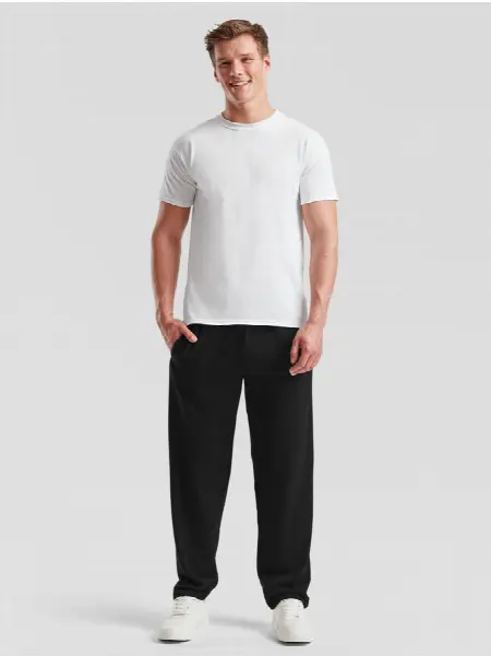 Pantalone Felpato Man Leggero Non Garzato Fruit of the Loom all'ingrosso