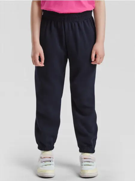 Pantalone Felpato Bambino 80/20 Fruit of the Loom all'ingrosso