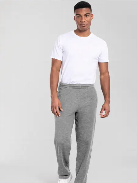 Pantalone Iconic 250 80/20 Fondo Dritto Fruit of the Loom all'ingrosso