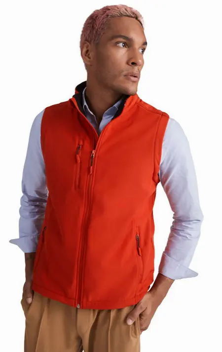 Gilet Softshell Monviso Quebec Gor Factory all'ingrosso
