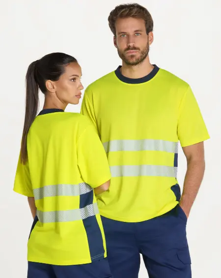 T-shirt Tecnica M/corta JHK all'ingrosso