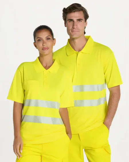Polo M/corta JHK all'ingrosso