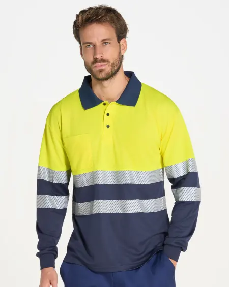 Polo M/lunga JHK all'ingrosso