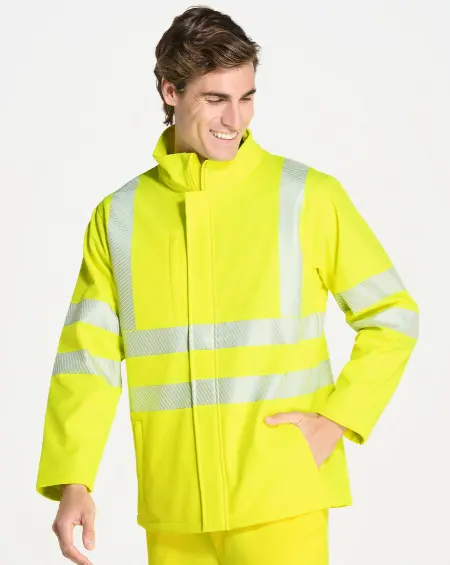 Giacca Softshell JHK all'ingrosso