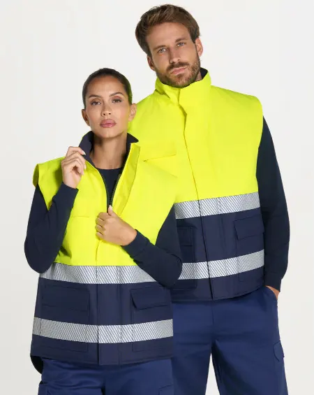 Gilet Imbottito JHK all'ingrosso