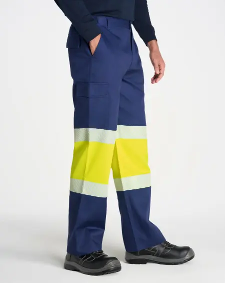 Pantalone Multitasche JHK all'ingrosso