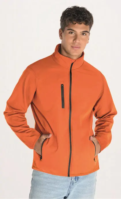 Giacca Jt Softshell Zip Intera JHK all'ingrosso