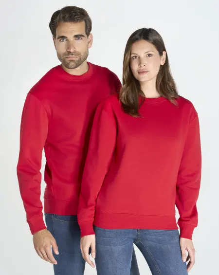 Felpa Jt Unisex Girocollo JHK all'ingrosso