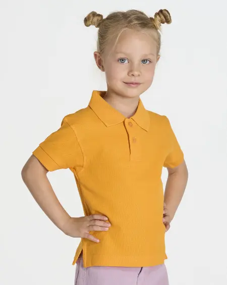 Polo Kid M/corta JHK all'ingrosso