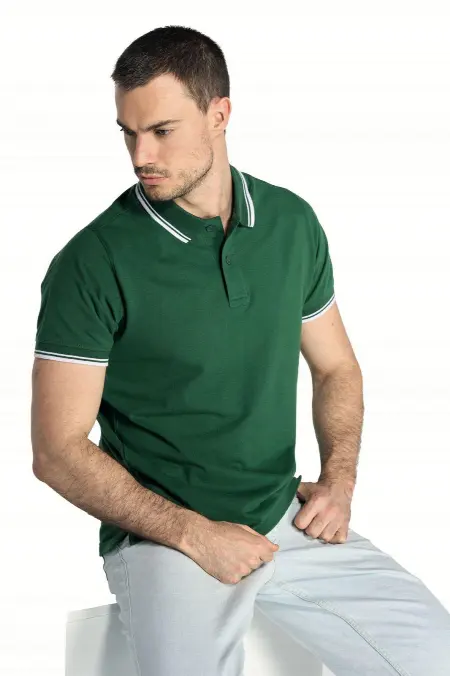Polo Uomo M/corta JHK all'ingrosso