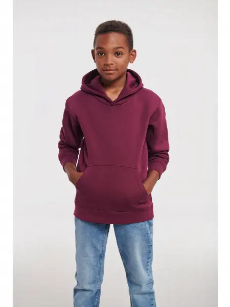 Felpa Authentic Con Cappuccio Kid Russell all'ingrosso