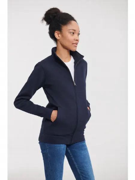 Felpa Authentic Con Zip Lady Russell all'ingrosso