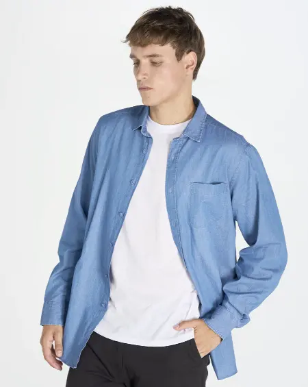 Camicia Man Manica Lunga JHK all'ingrosso
