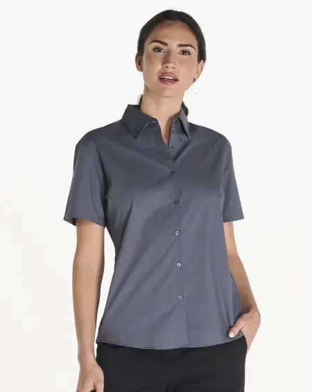 Camicia Lady Manica Corta JHK all'ingrosso
