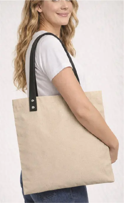 Shopper Manici In Similpelle all'ingrosso