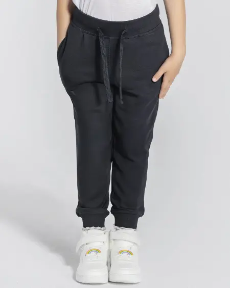Pantalone Felpato Kid JHK all'ingrosso