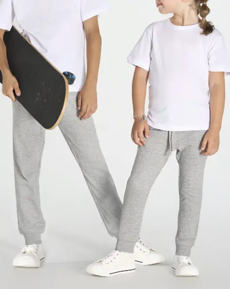Pantalone Kid Leggero French Terry 240 Gr JHK all'ingrosso