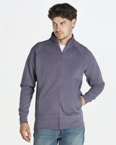 Felpa Zip Intera 290 JHK all'ingrosso