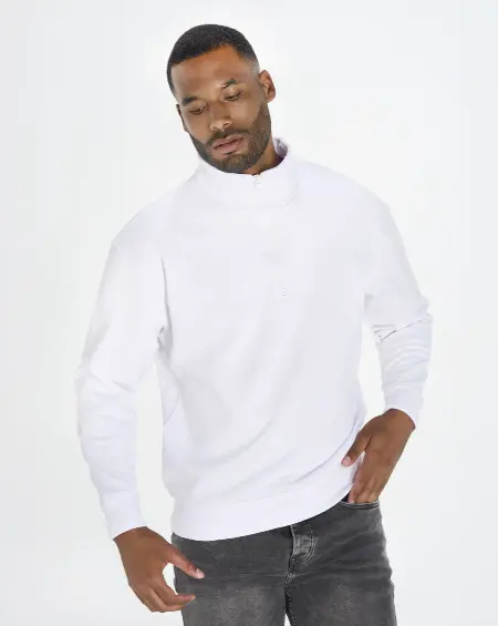 Felpa 1/2 Zip 290 JHK all'ingrosso