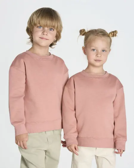 Felpa Girocollo 290 Kid JHK all'ingrosso