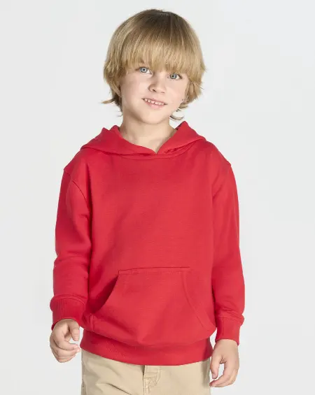 Felpa Cappuccio Kid French Terry JHK all'ingrosso