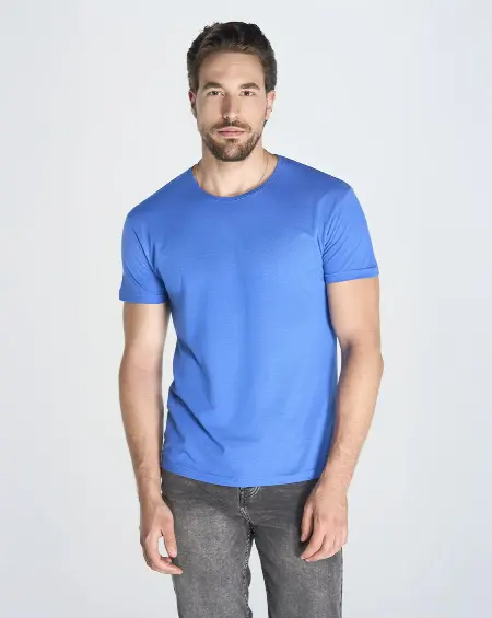 T-shirt Organic JHK all'ingrosso