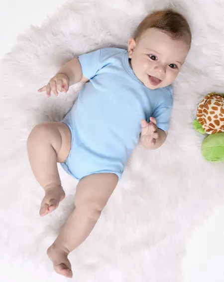 BODY BABY M/CORTA