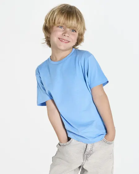 T-shirt 150 Kid M/corta JHK all'ingrosso