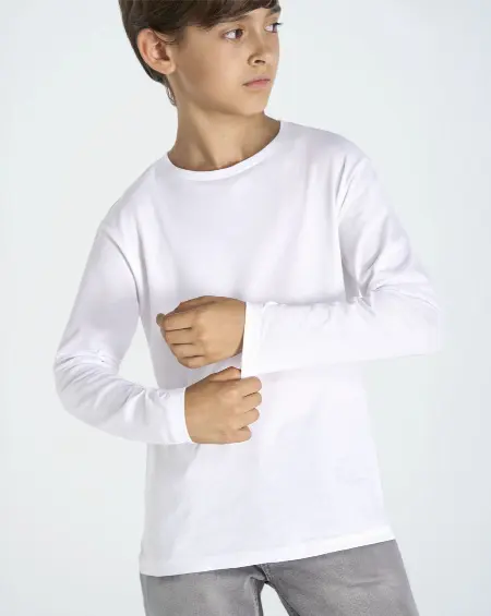 T-shirt 150 Kid M/lunga JHK all'ingrosso