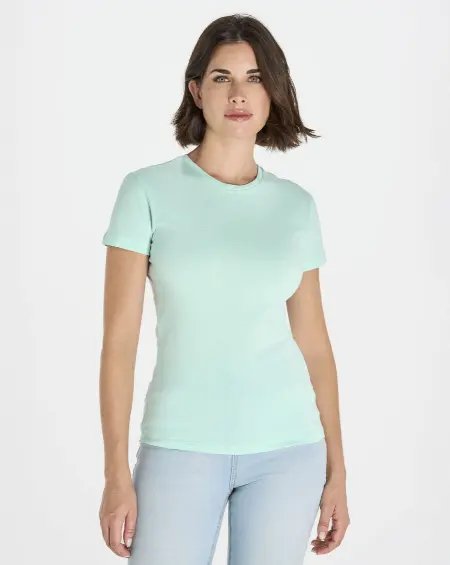 T-shirt 150 Lady Comfort Manica Corta JHK all'ingrosso