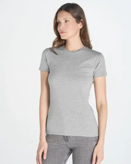 Regular Premium T-shirt Lady 170 Manica Corta JHK all'ingrosso