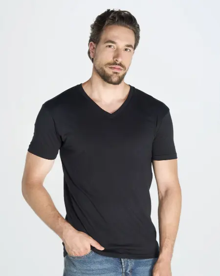 T-shirt Urban V-neck JHK all'ingrosso