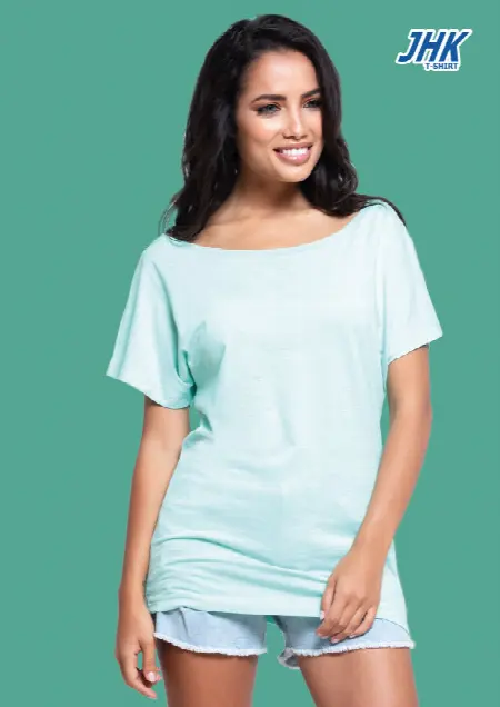 T-shirt Lady Trinidad JHK all'ingrosso