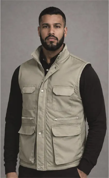 Gilet Reporter Valento all'ingrosso