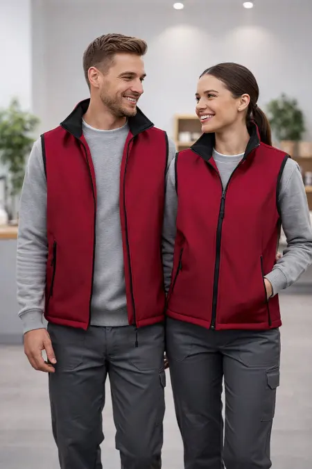 Gilet Softshell Tundra Valento all'ingrosso