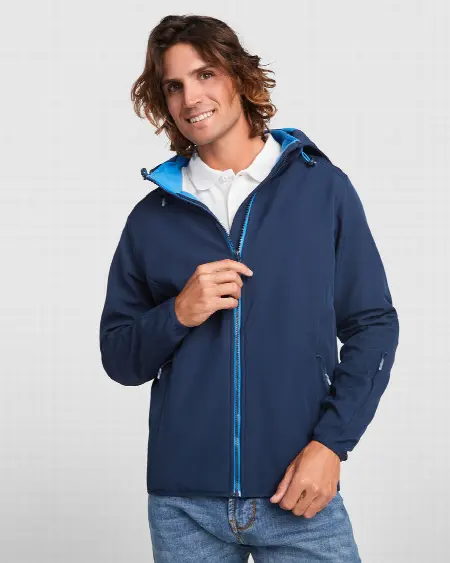 Giacca Uomo Softshell Vesuvio Siberia Gor Factory all'ingrosso