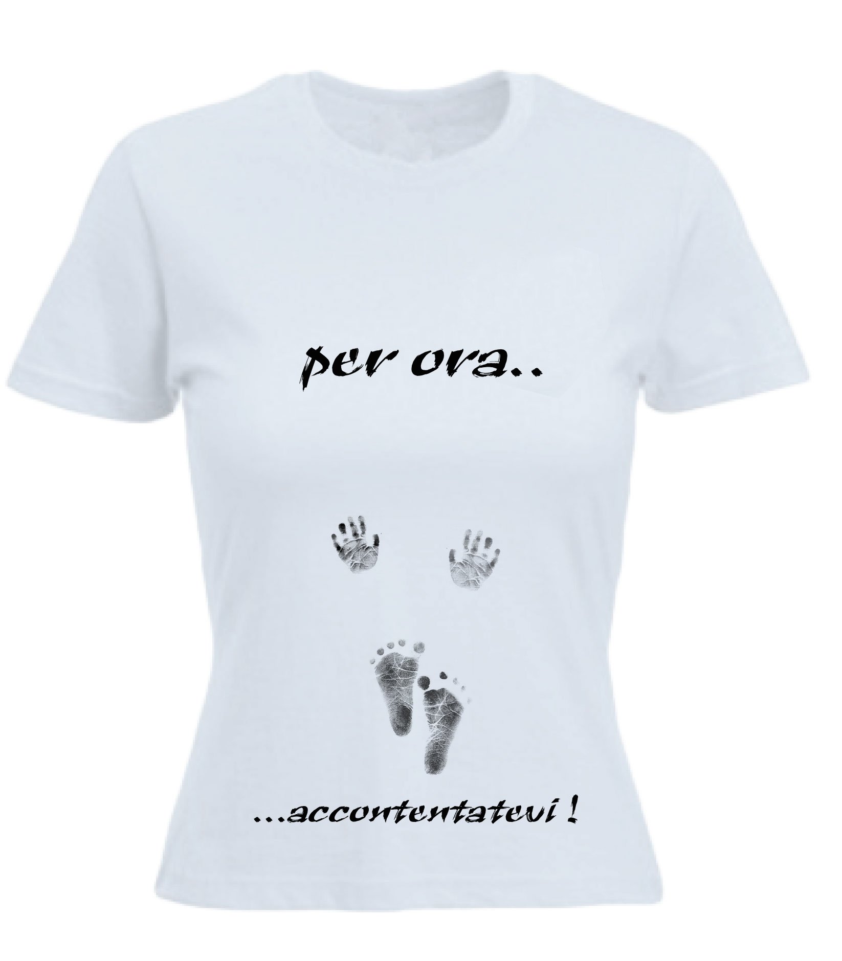T-shirt accontentatevi