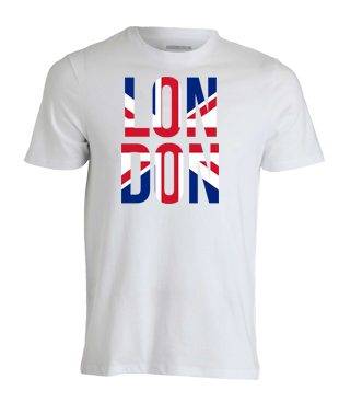 Felpa Girocollo London Flag