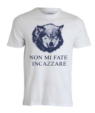 T-shirt Non mi fate incazzare