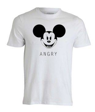 T-shirt Topolino arrabbiato - Angry