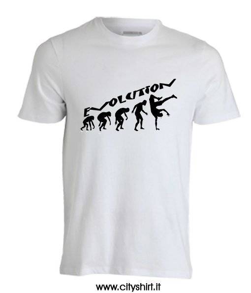 T-shirt - for Gym - Evolution body