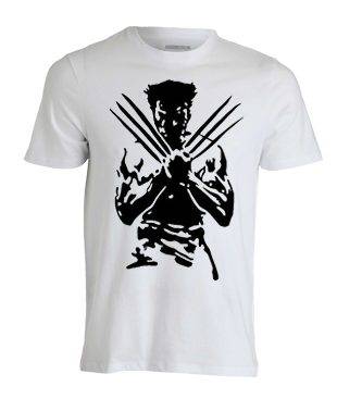 T-shirt  - XMEN - WOLVERINE