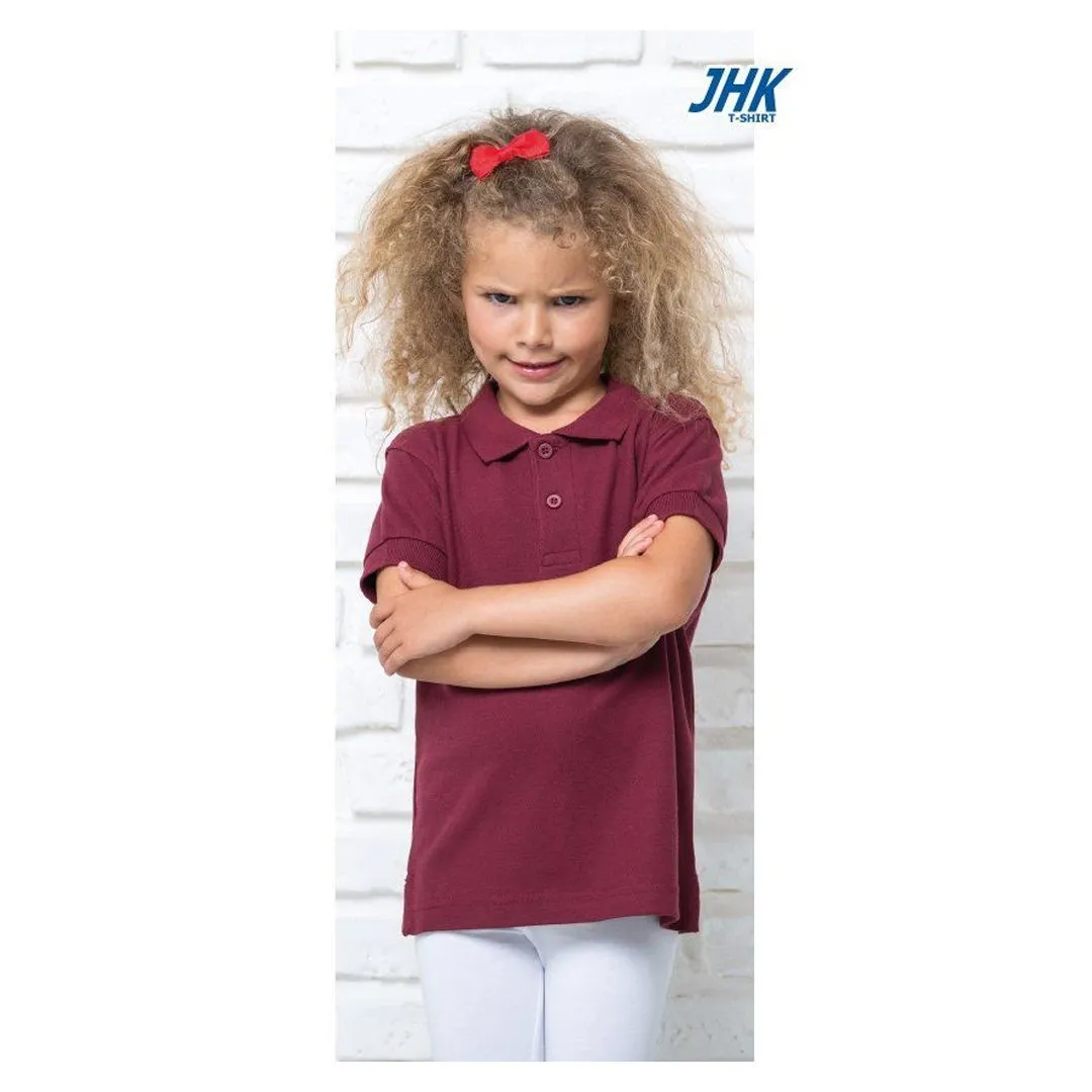Polo Manica Corta Kids
