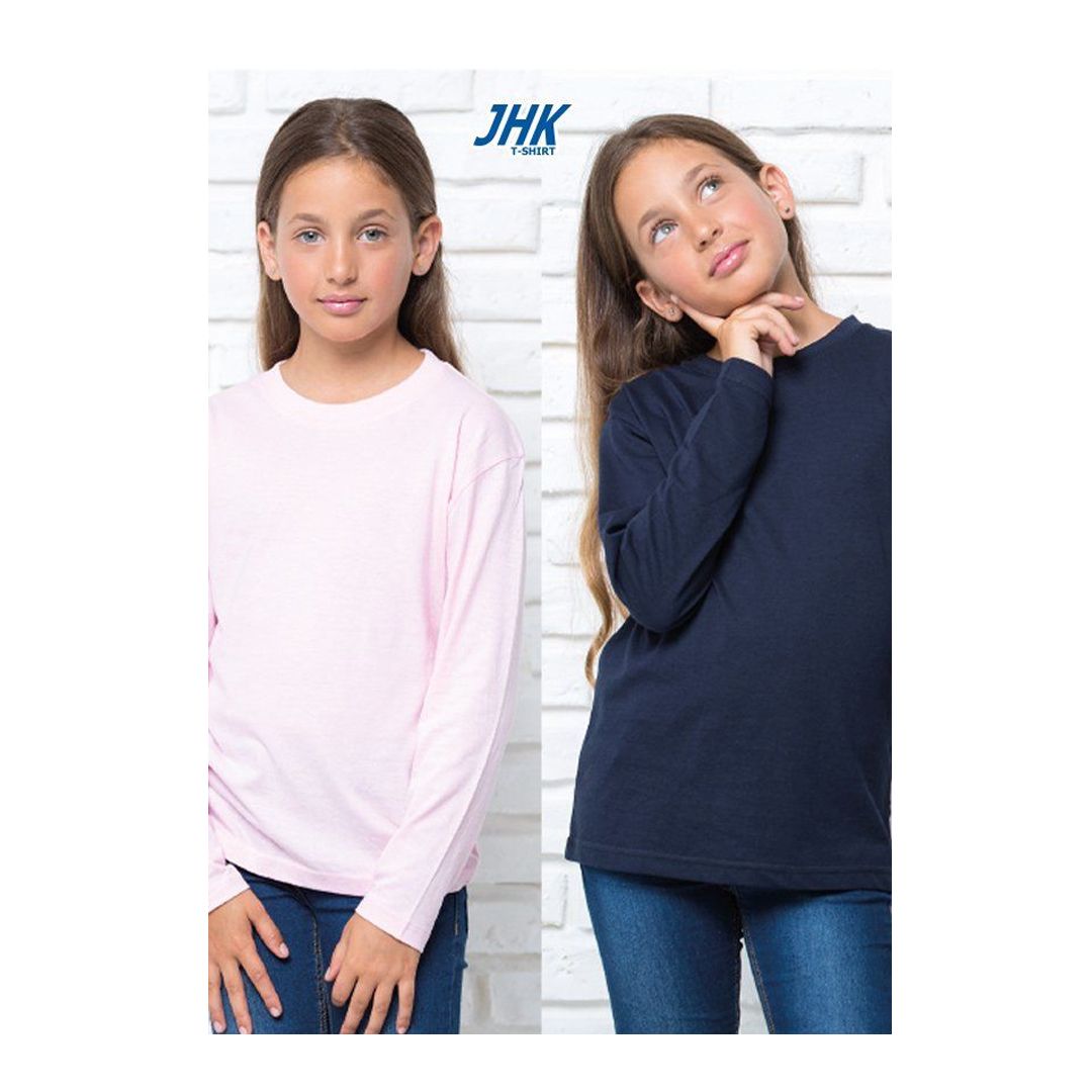 T-shirt Manica Lunga Scuola