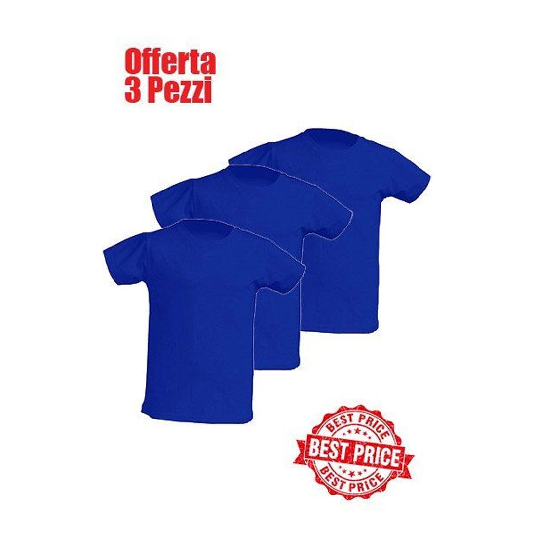 3 T-shirt Scuola Offerta