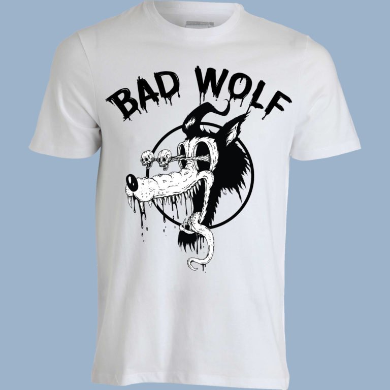 T-shirt Bad Wolf
