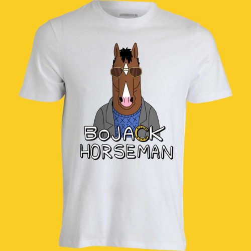 T-shirt Bojack Horseman
