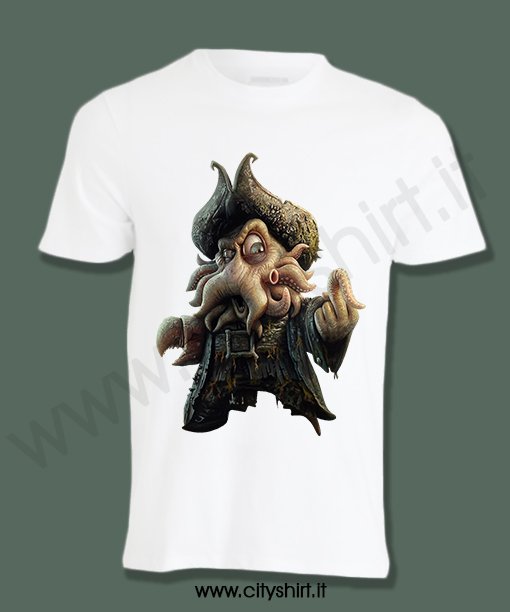 T-shirt Davy Jones